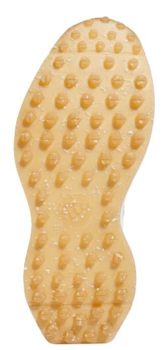 Adidas S2G 26 Spikeless juniorské golfové topánky, biele