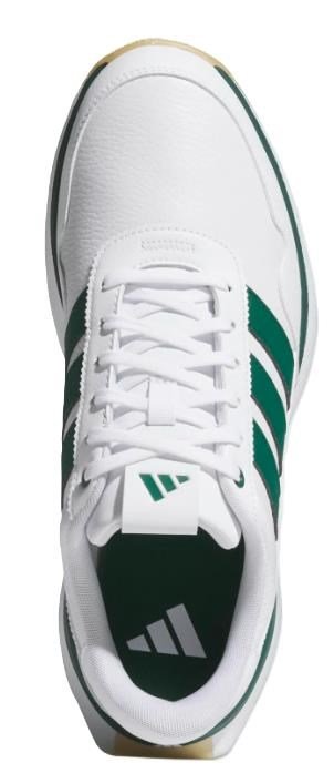 Adidas S2G 26 Leather Spikeless pánske golfové topánky, biele