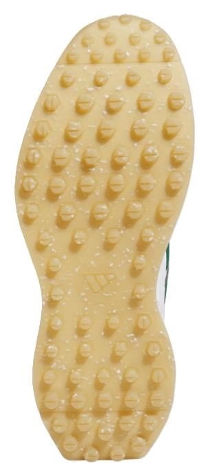 Adidas S2G 26 Leather Spikeless pánske golfové topánky, biele