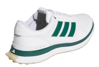 Adidas S2G 26 Leather Spikeless pánske golfové topánky, biele