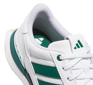 Adidas S2G 26 Leather Spikeless pánske golfové topánky, biele