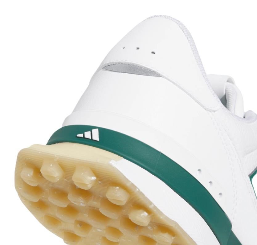 Adidas S2G 26 Leather Spikeless pánske golfové topánky, biele
