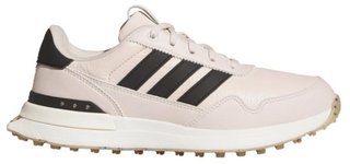 Adidas S2G 26 Leather Spikeless dámske golfové topánky, ružové