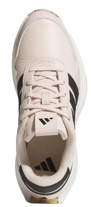 Adidas S2G 26 Leather Spikeless dámske golfové topánky, ružové