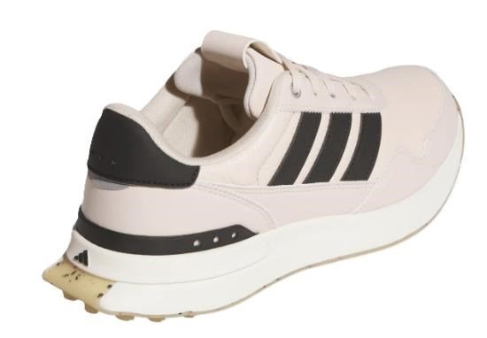 Adidas S2G 26 Leather Spikeless dámske golfové topánky, ružové