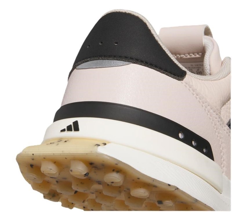 Adidas S2G 26 Leather Spikeless dámske golfové topánky, ružové