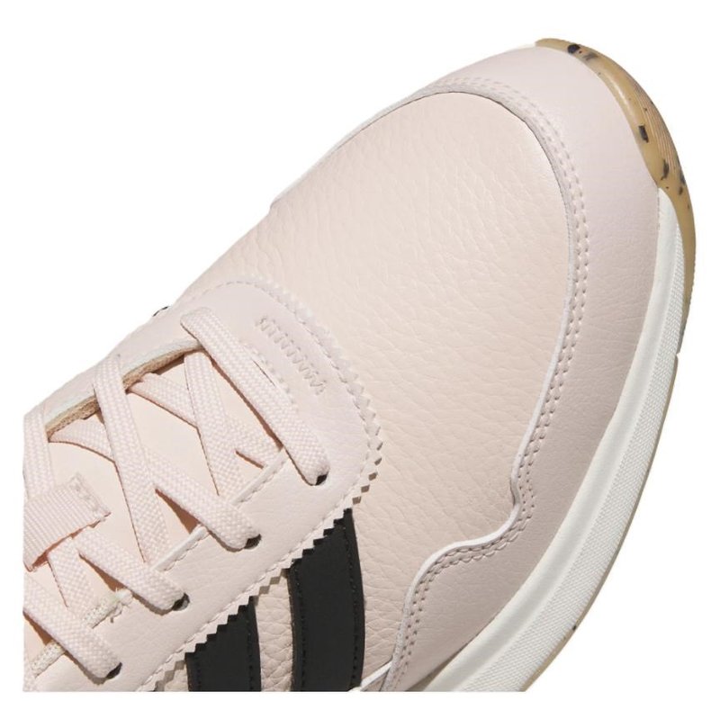 Adidas S2G 26 Leather Spikeless dámske golfové topánky, ružové