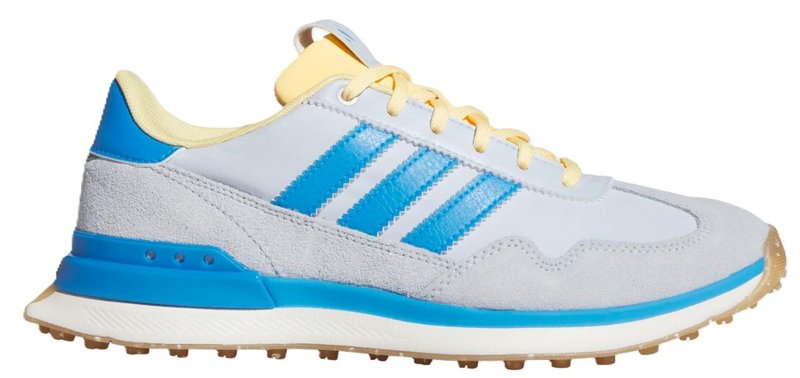 Adidas S2G 26 Textile Spikeless dámske golfové topánky, šedé