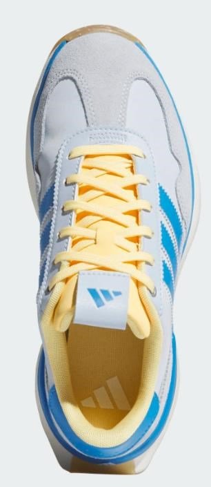 Adidas S2G 26 Textile Spikeless dámske golfové topánky, šedé