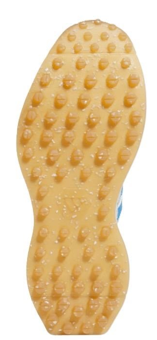 Adidas S2G 26 Textile Spikeless dámske golfové topánky, šedé