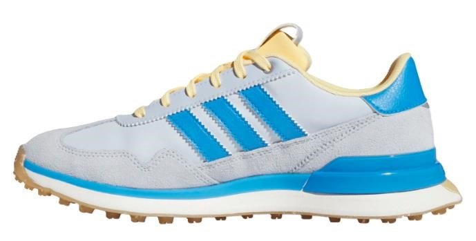 Adidas S2G 26 Textile Spikeless dámske golfové topánky, šedé