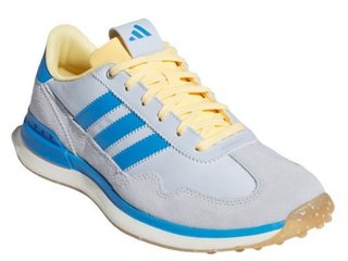 Adidas S2G 26 Textile Spikeless dámske golfové topánky, šedé