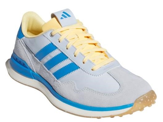 Adidas S2G 26 Textile Spikeless dámske golfové topánky, šedé