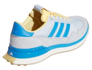 Adidas S2G 26 Textile Spikeless dámske golfové topánky, šedé