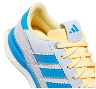 Adidas S2G 26 Textile Spikeless dámske golfové topánky, šedé