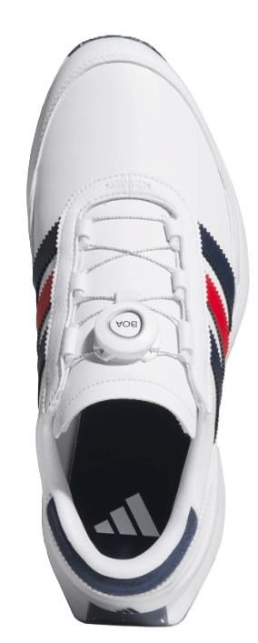 Adidas S2G 26 Boa pánske golfové topánky, bielo/modré