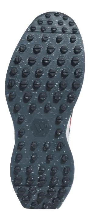 Adidas S2G 26 Boa pánske golfové topánky, bielo/modré