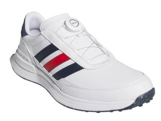 Adidas S2G 26 Boa pánske golfové topánky, bielo/modré