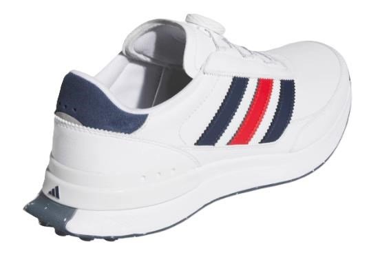 Adidas S2G 26 Boa pánske golfové topánky, bielo/modré