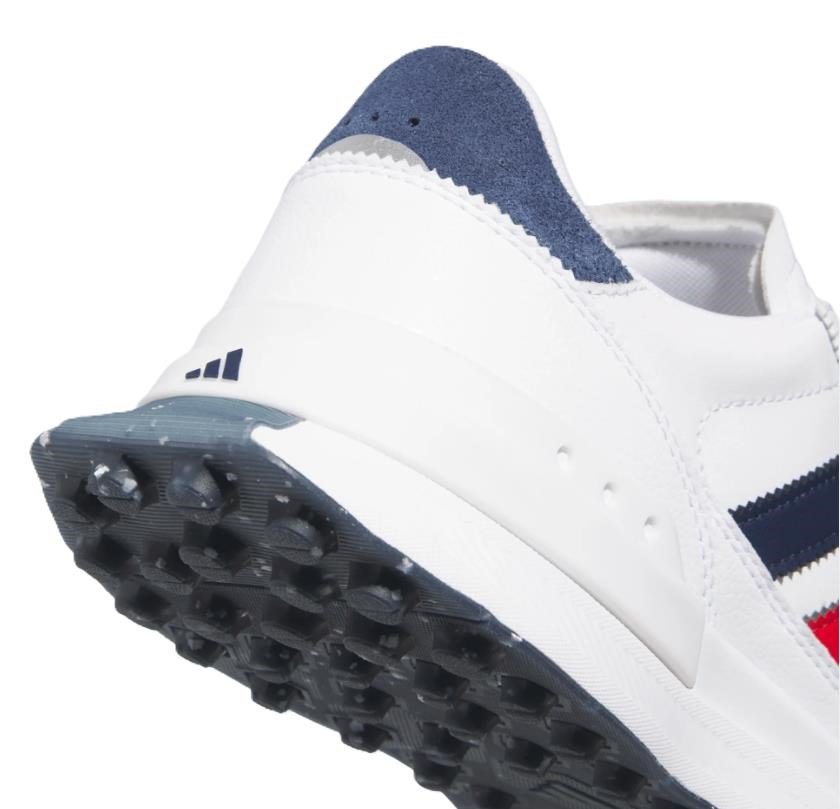 Adidas S2G 26 Boa pánske golfové topánky, bielo/modré