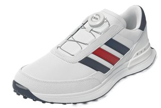 Adidas S2G 26 Boa pánske golfové topánky, bielo/modré