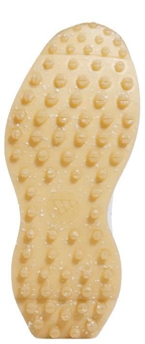 Adidas S2G 26 Spikeless juniorské golfové topánky, biele