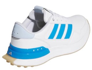 Adidas S2G 26 Spikeless juniorské golfové topánky, biele
