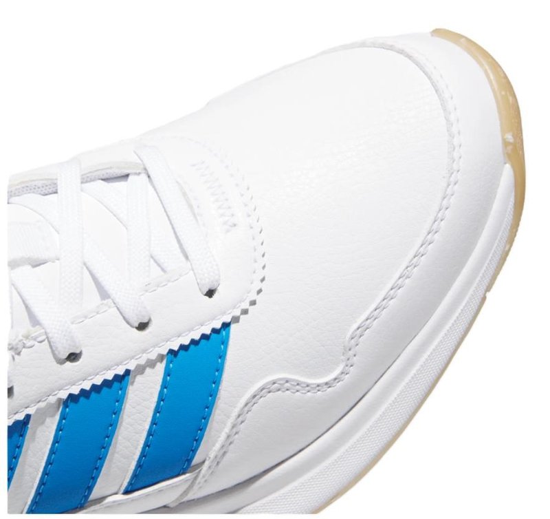 Adidas S2G 26 Spikeless juniorské golfové topánky, biele