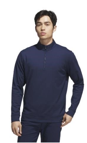 Adidas Ultimate365 Classic Quarter-Zip pánska mikina, navy