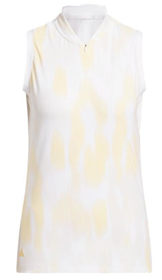 Adidas Ultimate365 Tour Printed Sleeveless dámske polo, seicta