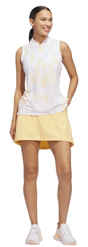 Adidas Ultimate365 Tour Printed Sleeveless dámske polo, seicta