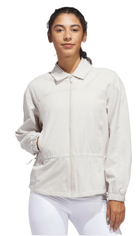 Adidas Ultimate365+ Peplum Grid dámska bunda, wonalu