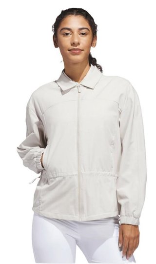 Adidas Ultimate365+ Peplum Grid dámska bunda, wonalu
