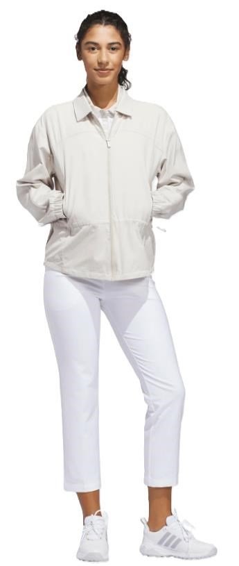 Adidas Ultimate365+ Peplum Grid dámska bunda, wonalu