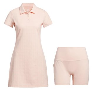 Adidas Ultimate+ dámske šaty, blush pink