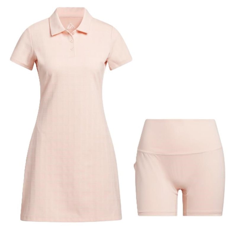 Adidas Ultimate+ dámske šaty, blush pink