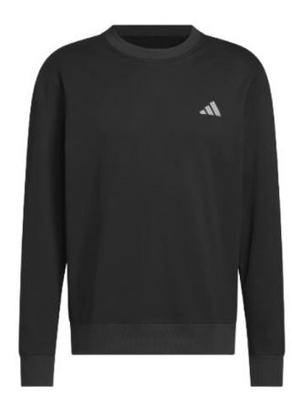 Adidas Ultimate365 ClimaWarm CrewNeck pánska mikina, čierna