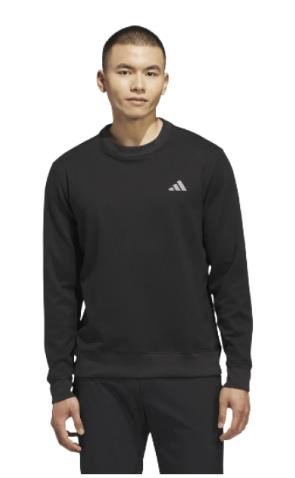 Adidas Ultimate365 ClimaWarm CrewNeck pánska mikina, čierna