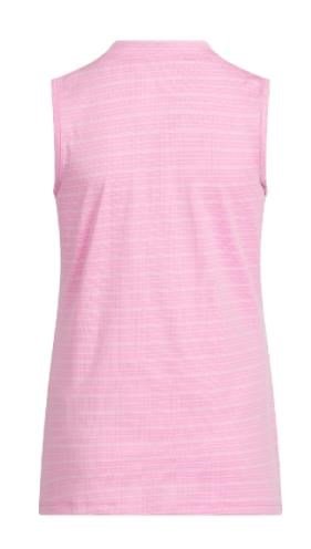 Adidas Sleeveless juniorské polo, ružové