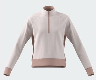 Adidas Textured Layer detská mikina, blush pink