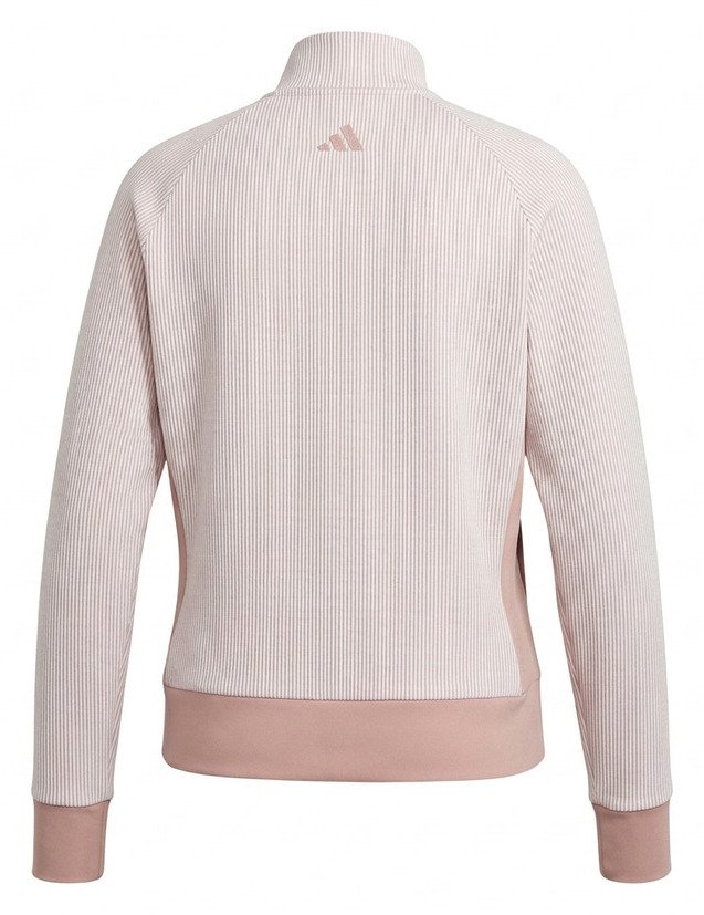 Adidas Textured Layer detská mikina, blush pink