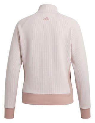 Adidas Textured Layer detská mikina, blush pink