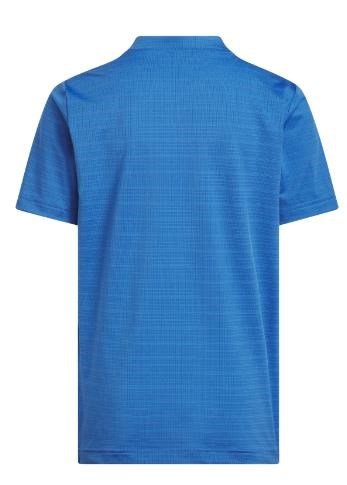 Adidas Sport junior detské polo, lucid ray blue