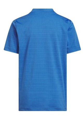 Adidas Sport junior detské polo, lucid ray blue