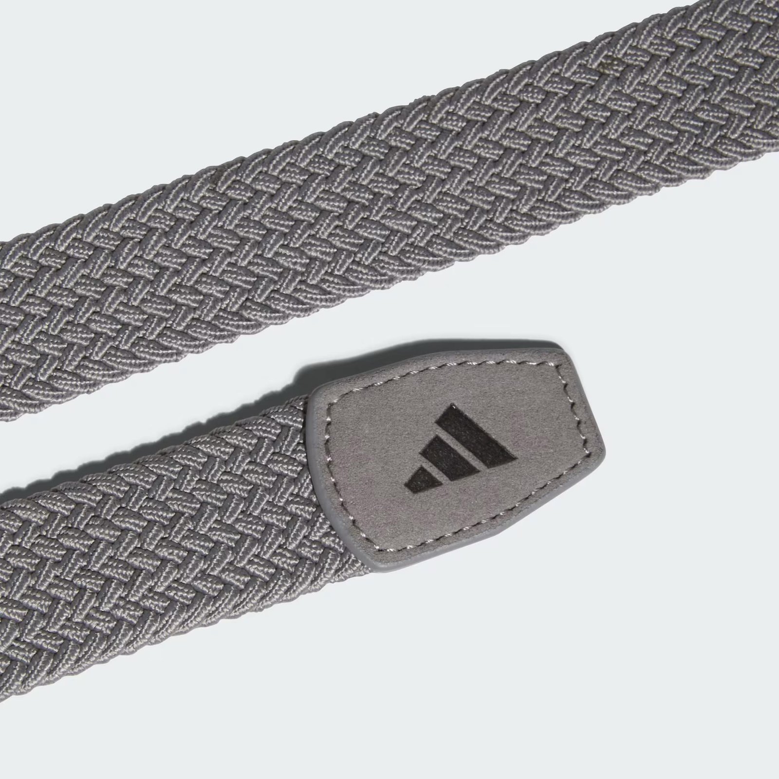 Adidas Braid Stretch pánsky opasok, grey three