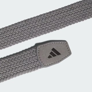 Adidas Braid Stretch pánsky opasok, grey three