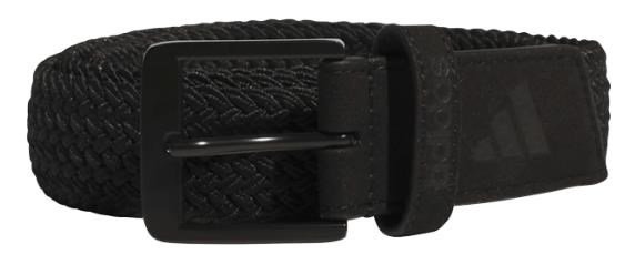 Adidas Braid Stretch pánsky opasok, čierny