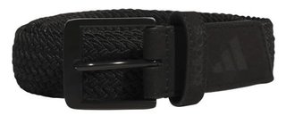 Adidas Braid Stretch pánsky opasok, čierny