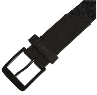 Adidas Braid Stretch pánsky opasok, čierny
