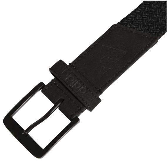 Adidas Braid Stretch pánsky opasok, čierny